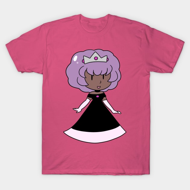 Little Purple Princess T-Shirt by saradaboru